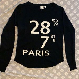 Supercute Black Sweater